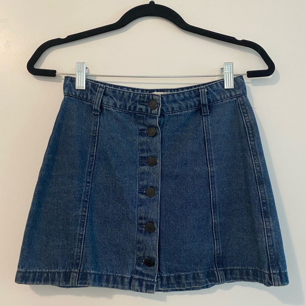 Forever 21 denim miniskirt
